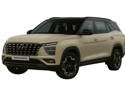 Hyundai Grand Creta 6 places Diesel – Automatique