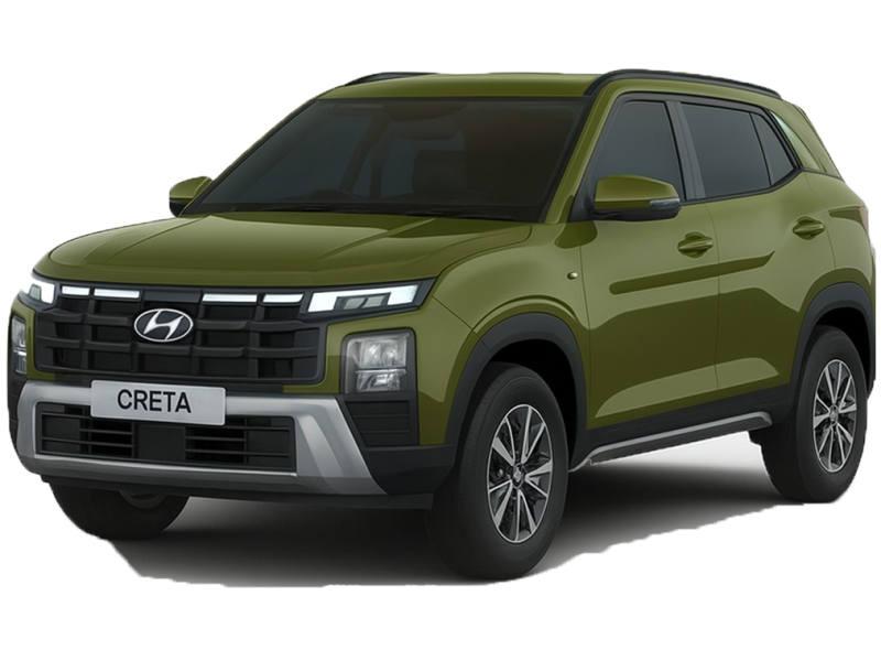 Hyundai Creta 5 places – Diesel– Automatique