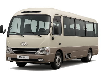 Hyundai County 29+1 places – Diesel– Manuelle