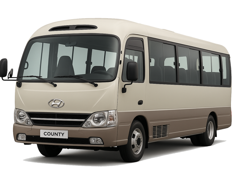 Hyundai County 29+1 places – Diesel– Manuelle