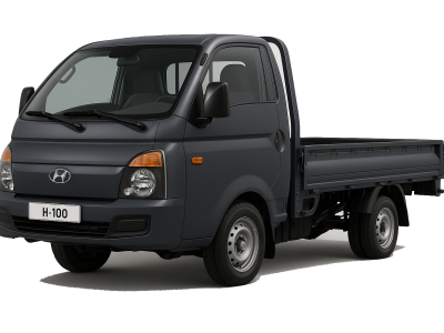 Le Hyundai H-100 3 places Diesel – Manuel