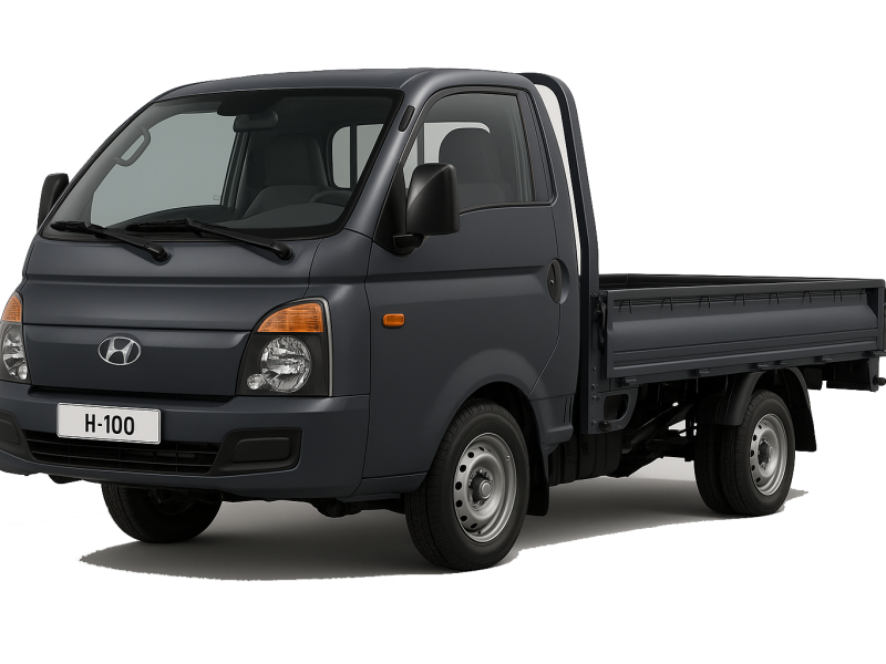 Le Hyundai H-100 3 places Diesel – Manuel